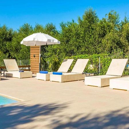 Astarte Villas - Petra Elia Private Villa With Pool Plánosz Kültér fotó