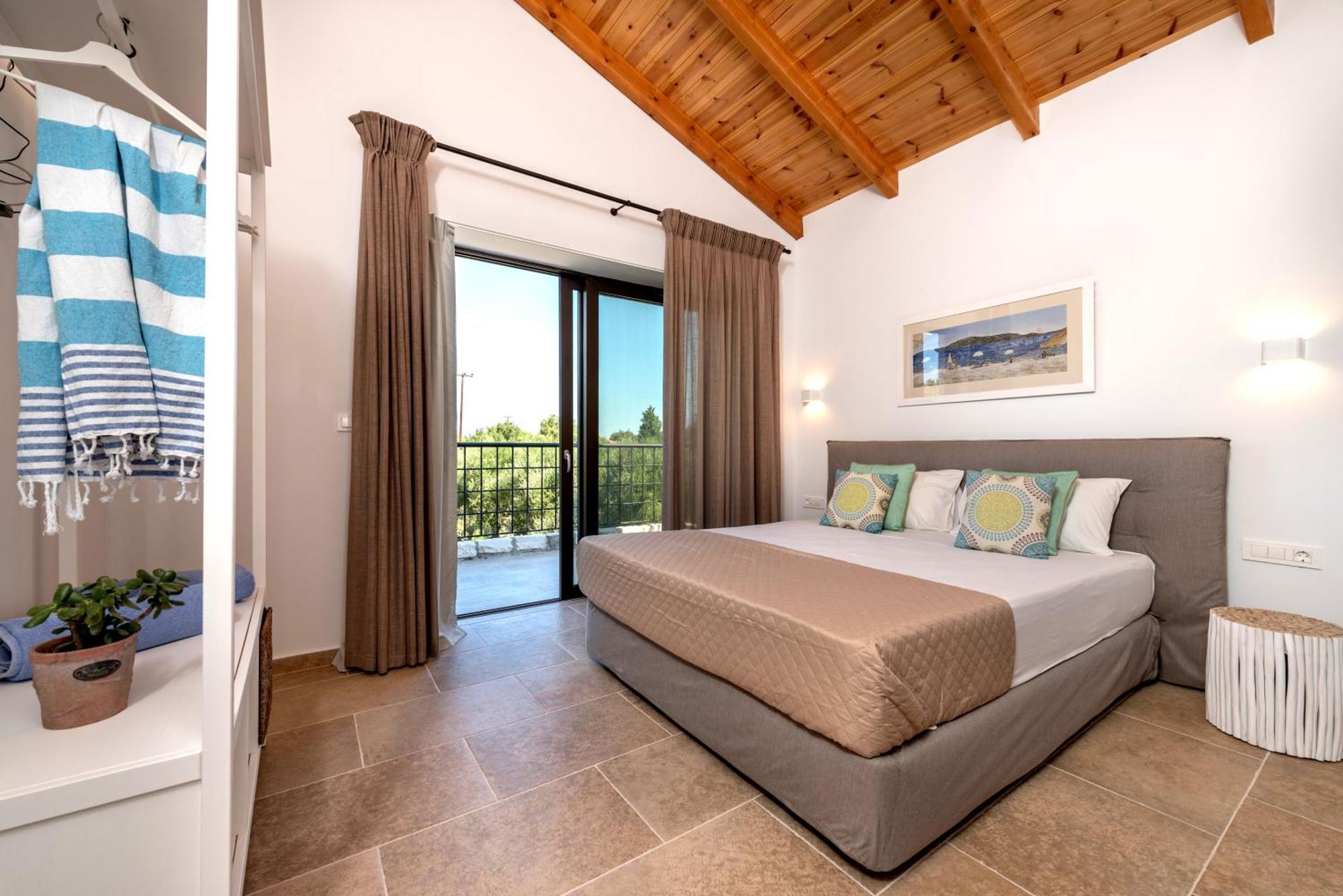 Astarte Villas - Petra Elia Private Villa With Pool Plánosz Kültér fotó