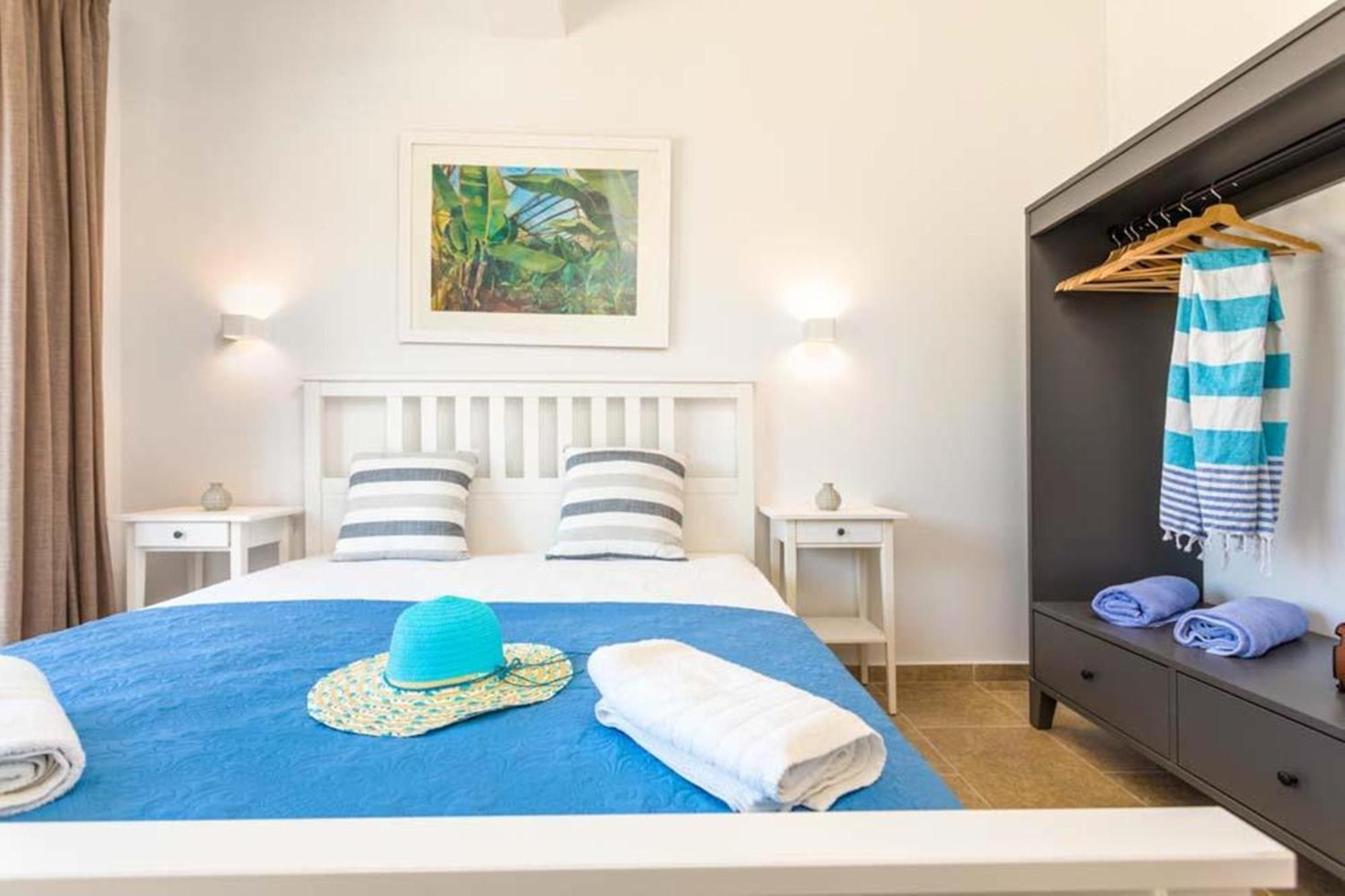Astarte Villas - Petra Elia Private Villa With Pool Plánosz Kültér fotó