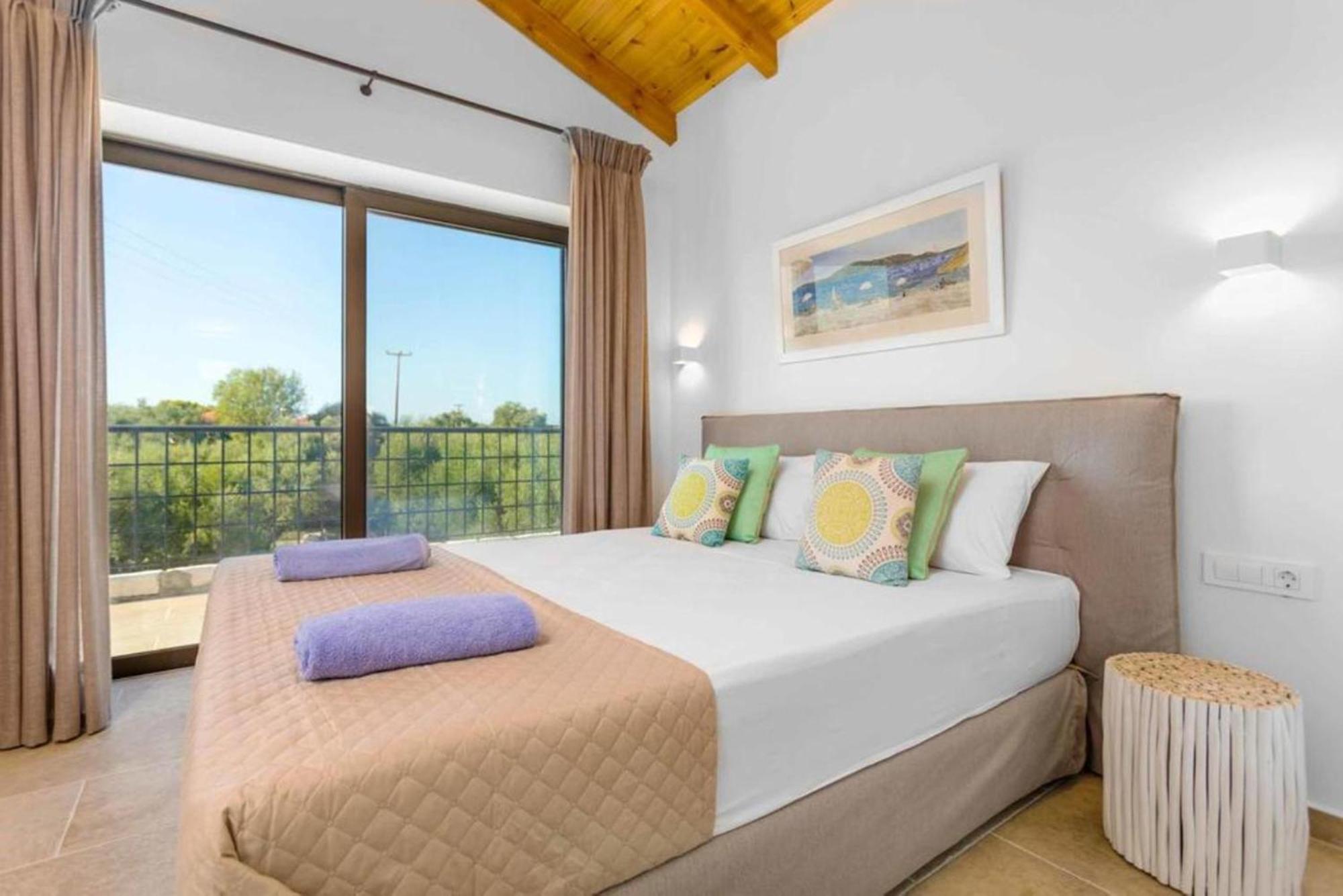 Astarte Villas - Petra Elia Private Villa With Pool Plánosz Kültér fotó