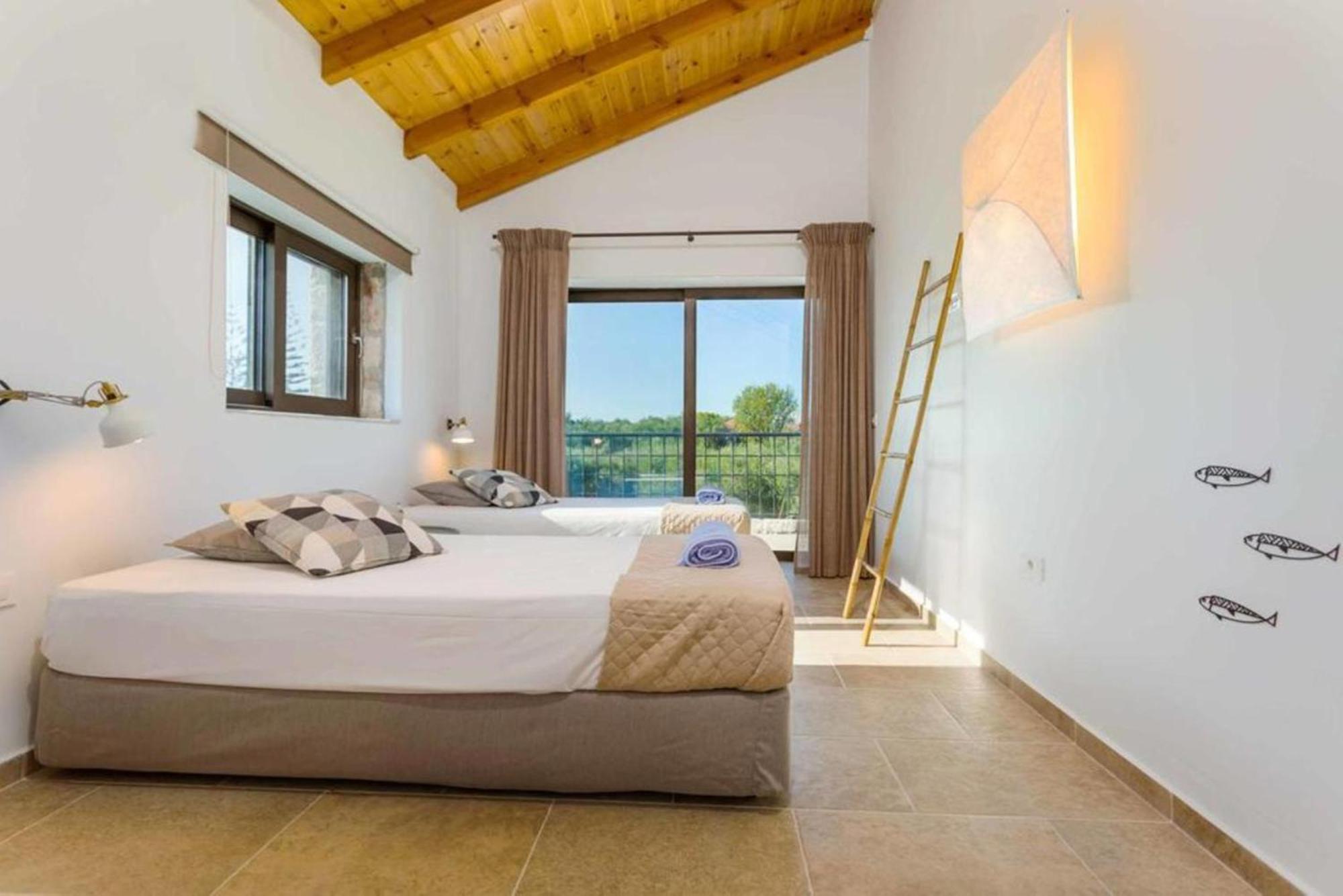 Astarte Villas - Petra Elia Private Villa With Pool Plánosz Kültér fotó