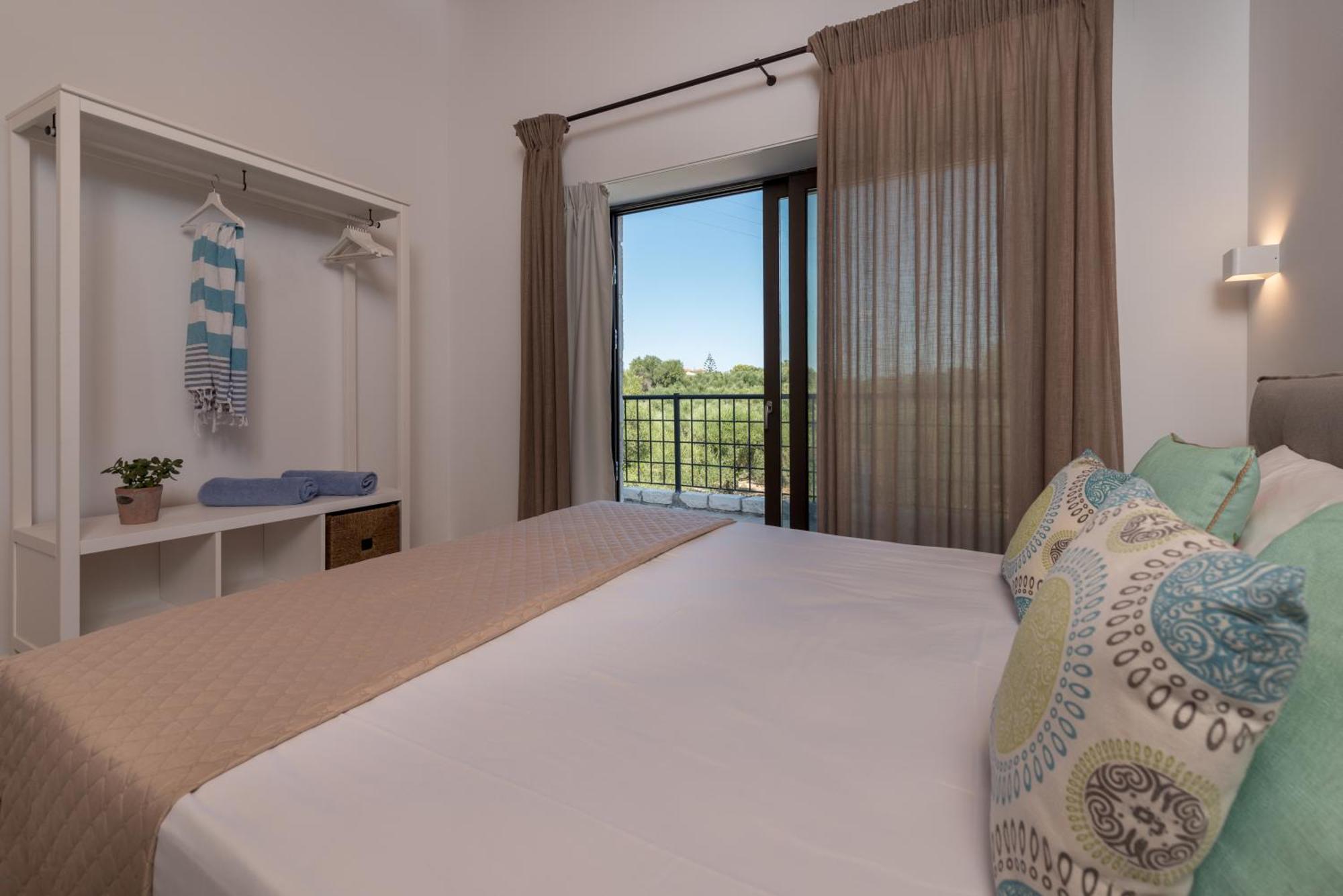 Astarte Villas - Petra Elia Private Villa With Pool Plánosz Kültér fotó