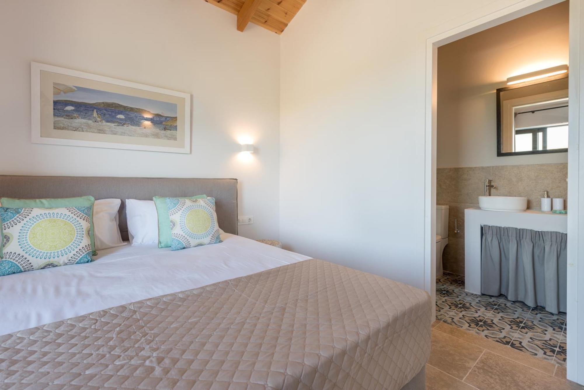 Astarte Villas - Petra Elia Private Villa With Pool Plánosz Kültér fotó